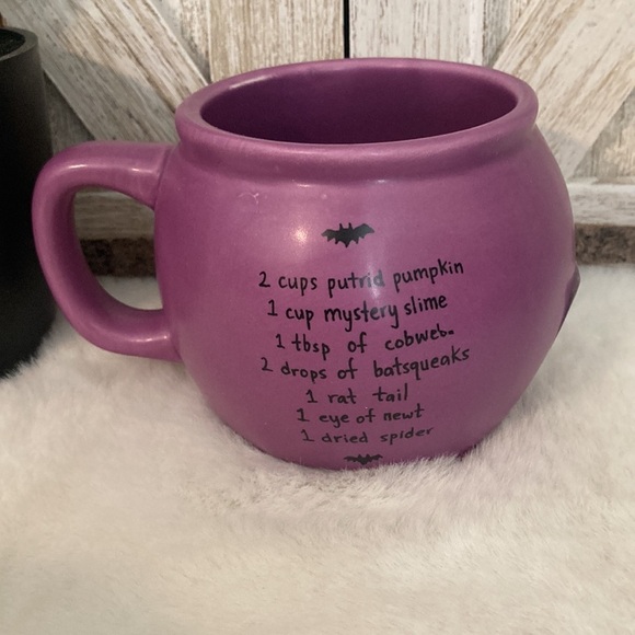 Rae Dunn Witch’s Brew Cauldron Mug - Picture 2 of 5